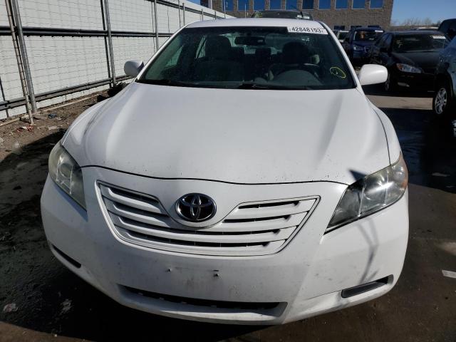 Photo 5 from auction – 2009 TOYOTA CAMRY BASE with VIN 4T1BE46K49U828936