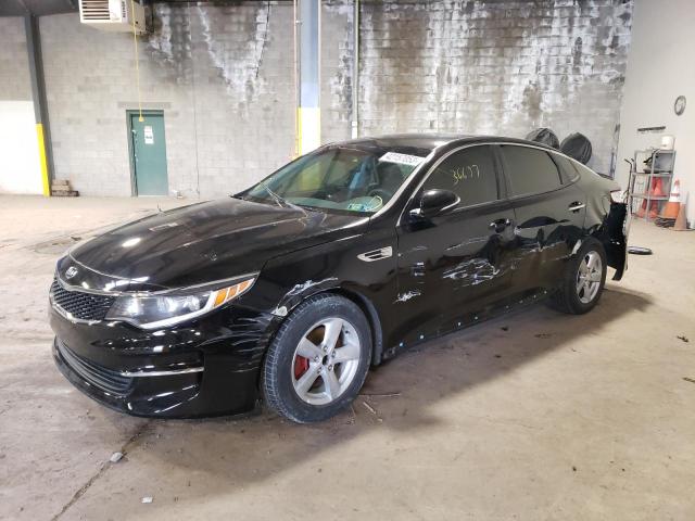 KIA OPTIMA LX 2016 with VIN 5XXGT4L3XGG097445 - Photo from auction