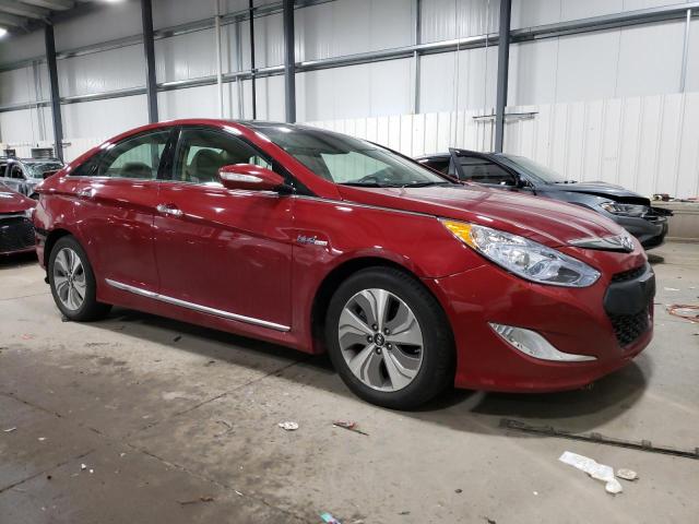 Photo 4 from auction – 2013 HYUNDAI SONATA HYB with VIN KMHEC4A49DA050784