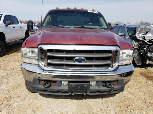 Photo 5 from auction – 2002 FORD F350 SUPER with VIN 1FTWW33F32EB27745
