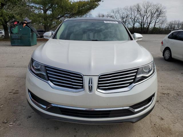 Photo 5 from auction – 2016 LINCOLN MKX RESERV with VIN 2LMTJ6LR2GBL52173