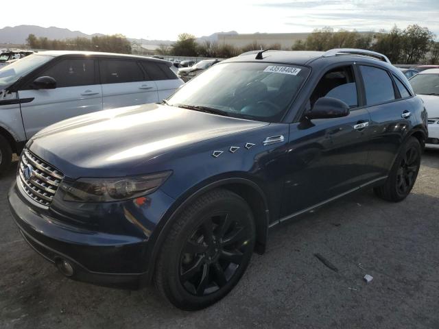 INFINITI FX35 2005 with VIN JNRAS08U15X104162 - Photo from auction