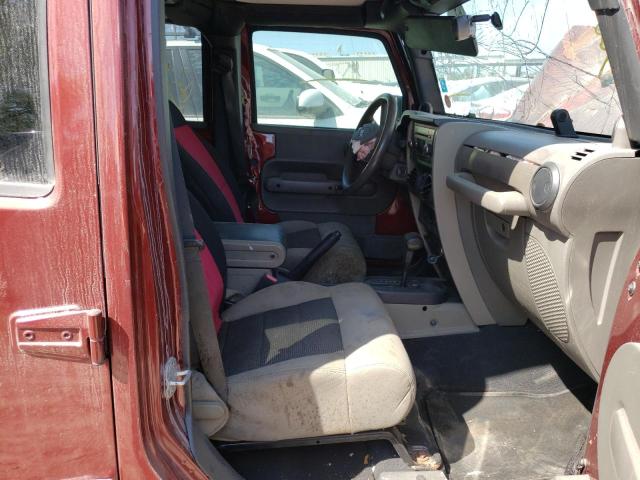 Photo 7 from auction – 2008 JEEP WRANGLER U with VIN 1J4GB39148L602491