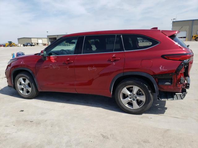 Photo 2 from auction – 2021 TOYOTA HIGHLANDER with VIN 5TDZZRAH5MS532031