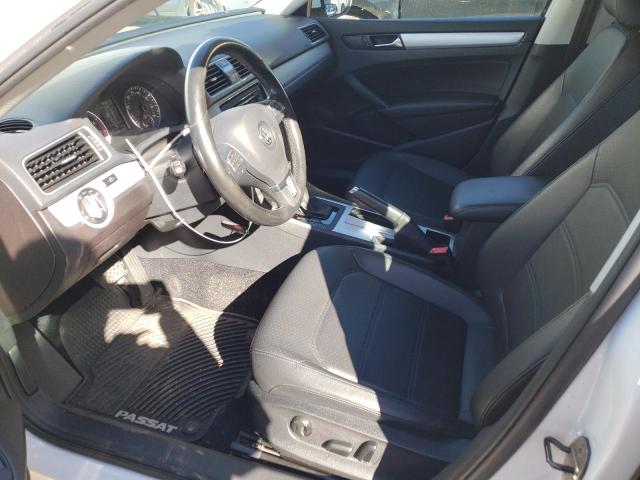 Photo 7 from auction – 2012 VOLKSWAGEN PASSAT SE with VIN 1VWBP7A36CC004236
