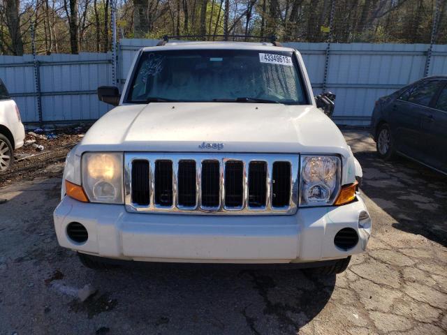 Photo 5 from auction – 2007 JEEP COMMANDER with VIN 1J8HG48KX7C658745