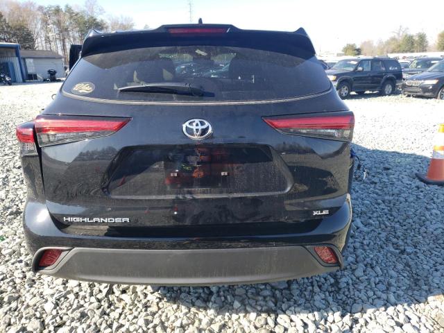 Photo 6 from auction – 2022 TOYOTA HIGHLANDER with VIN 5TDGZRAH5NS127893