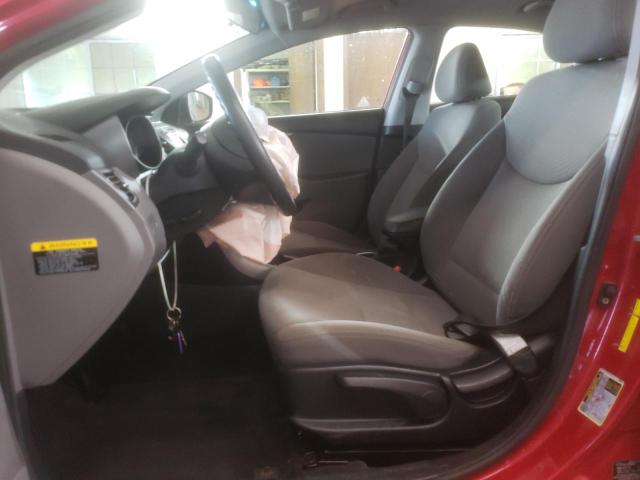 Photo 7 from auction – 2014 HYUNDAI ELANTRA SE with VIN KMHDH4AE8EU180240