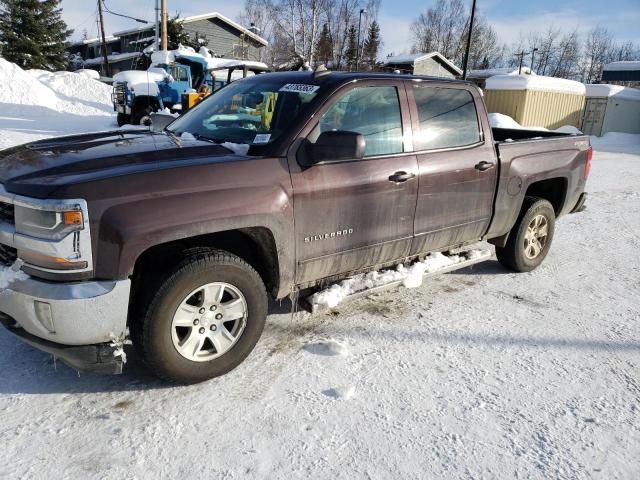 CHEVROLET SILVERADO 2016 with VIN 3GCUKRECXGG165224 - Photo from auction
