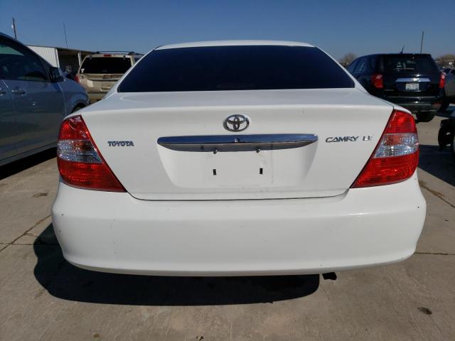 Photo 6 from auction – 2004 TOYOTA CAMRY LE with VIN 4T1BE32K24U363355