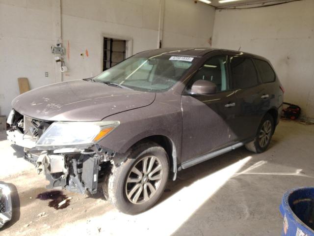 NISSAN PATHFINDER 2015 with VIN 5N1AR2MM0FC603021 - Photo from auction