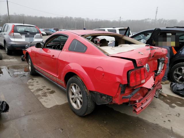 Photo 2 from auction – 2007 FORD MUSTANG with VIN 1ZVFT80N075295963