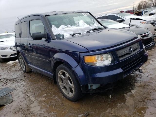Photo 4 from auction – 2008 HONDA ELEMENT with VIN 5J6YH18998L002757