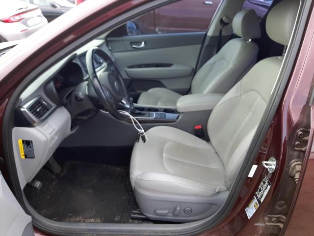 Photo 7 from auction – 2016 KIA OPTIMA EX with VIN 5XXGU4L33GG084789