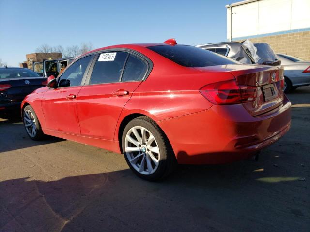 Photo 2 from auction – 2016 BMW 320 XI with VIN WBA8E5G55GNU19717
