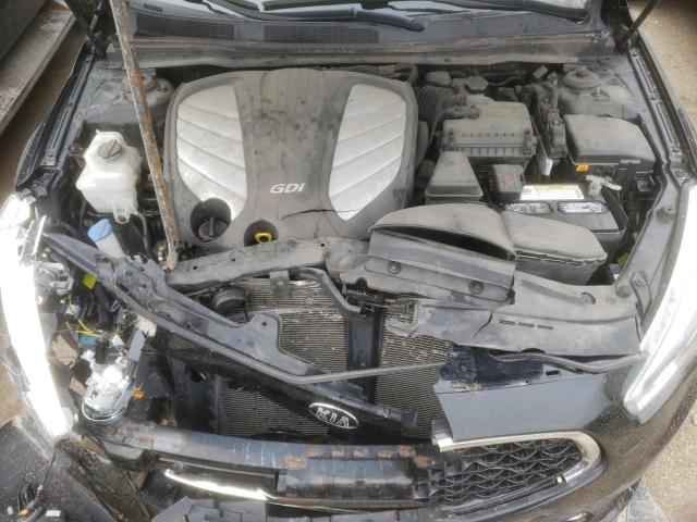 Photo 11 from auction – 2014 KIA CADENZA PR with VIN KNALN4D73E5145487