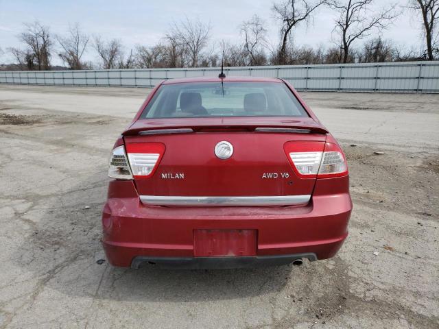 Photo 6 from auction – 2007 MERCURY MILAN with VIN 3MEHM011X7R628655