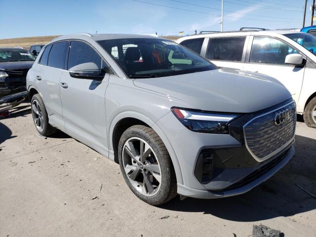 Photo 4 from auction – 2022 AUDI Q4 E-TRON with VIN WA1G2BFZ2NP033200