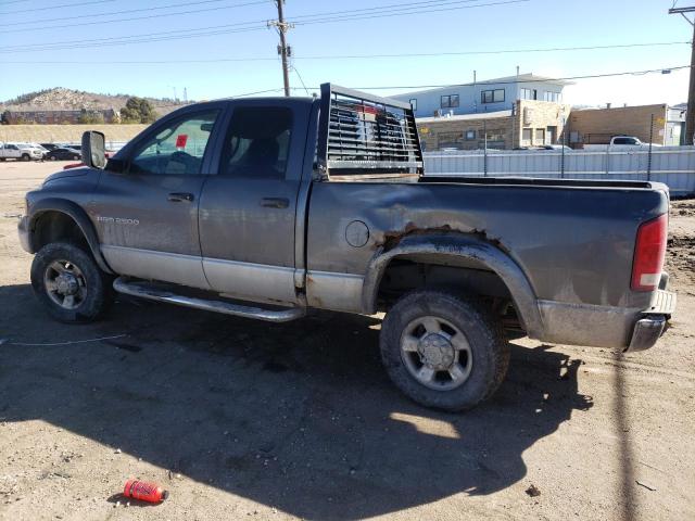 Photo 2 from auction – 2004 DODGE RAM 2500 S with VIN 3D7KU28D14G117304