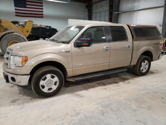 FORD F150 SUPER 2013 with VIN 1FTFW1ET6DFA22041 - Photo from auction