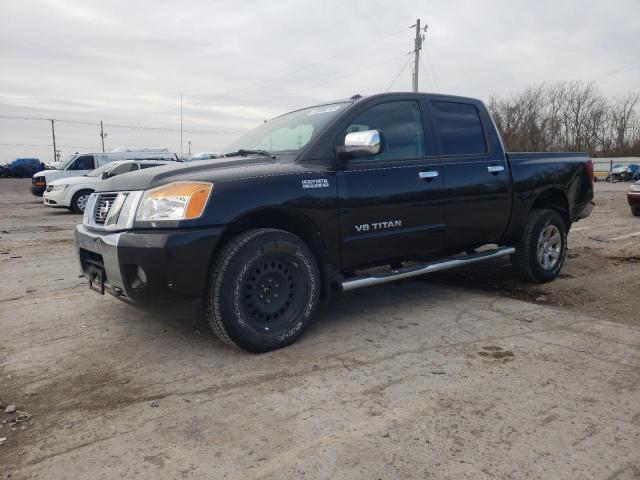 NISSAN TITAN S 2013 with VIN 1N6BA0EC8DN301792 - Photo from auction