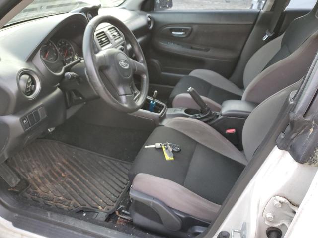 Photo 7 from auction – 2007 SUBARU IMPREZA WR with VIN JF1GG74667G804649