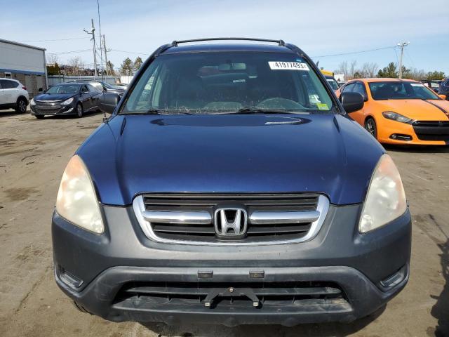 Photo 5 from auction – 2003 HONDA CR-V LX with VIN JHLRD78443C003369