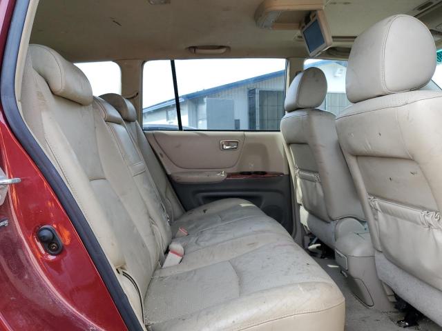 Photo 11 from auction – 2004 TOYOTA HIGHLANDER with VIN JTEEP21A340029482