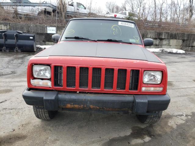 Photo 5 from auction – 2000 JEEP CHEROKEE S with VIN 1J4FF48S6YL249333