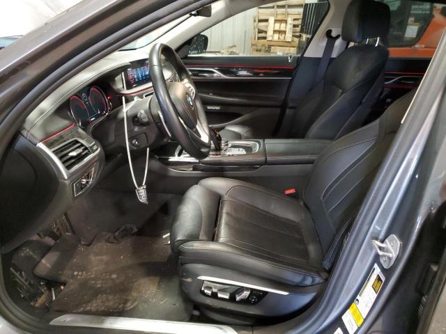 Photo 7 from auction – 2016 BMW 740 I with VIN WBA7E2C59GG738963