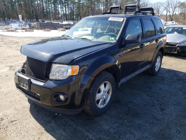 FORD ESCAPE XLT 2011 with VIN 1FMCU9D72BKA24591 - Photo from auction