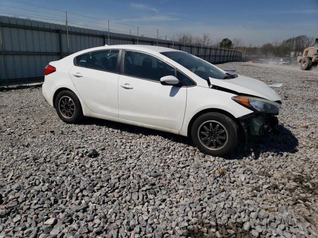 Photo 4 from auction – 2016 KIA FORTE LX with VIN KNAFK4A60G5509739