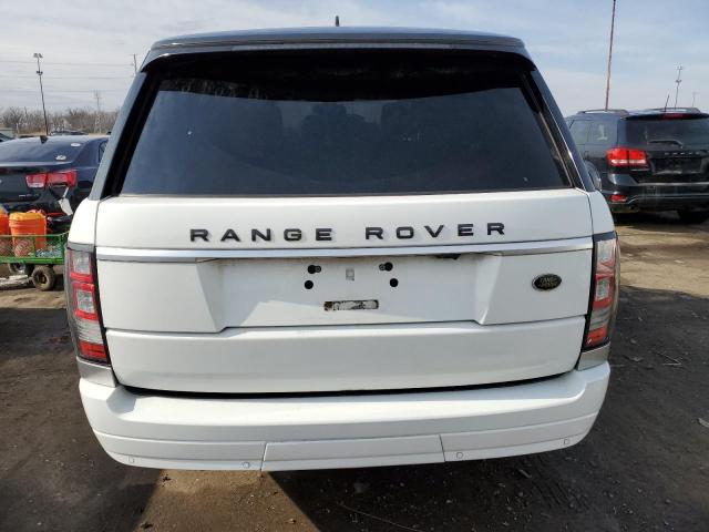 Photo 6 from auction – 2016 LAND ROVER RANGE ROVE with VIN SALGS2VF6GA270641