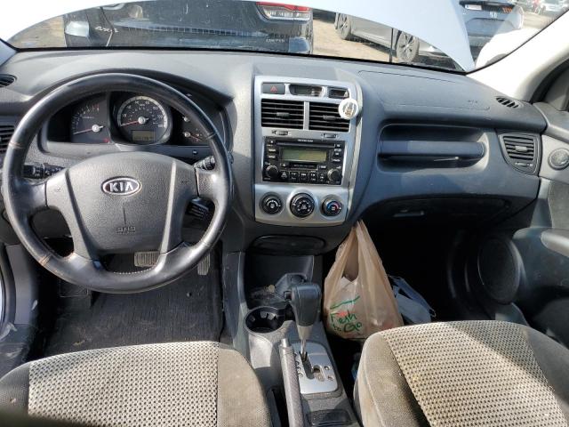 Photo 8 from auction – 2008 KIA SPORTAGE E with VIN KNDJF723587453259