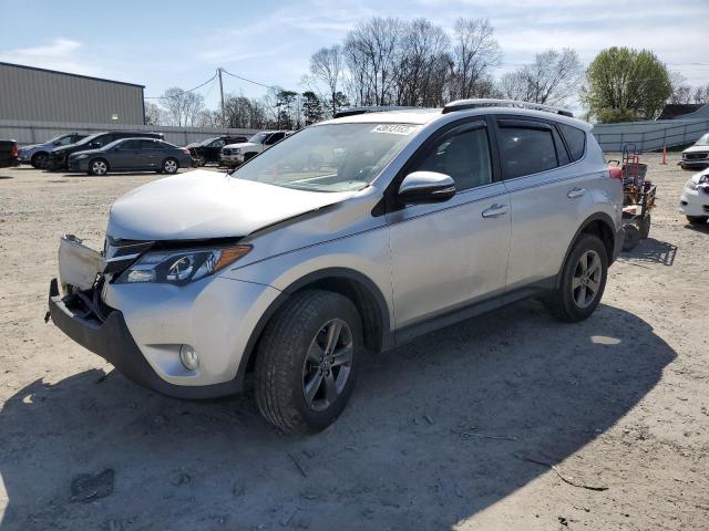 TOYOTA RAV4 XLE 2015 with VIN JTMWFREV6FD080228 - Photo from auction