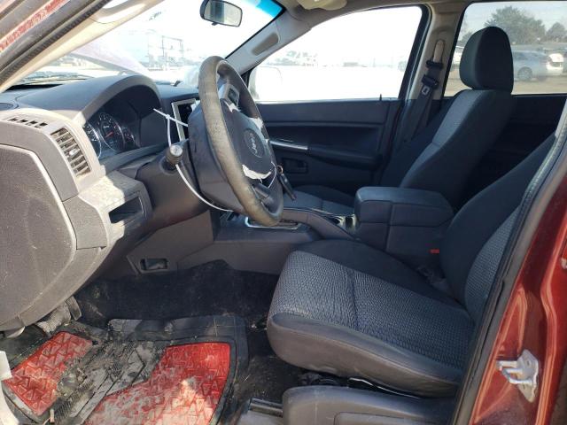 Photo 7 from auction – 2008 JEEP GRAND CHER with VIN 1J8GR48K48C247235