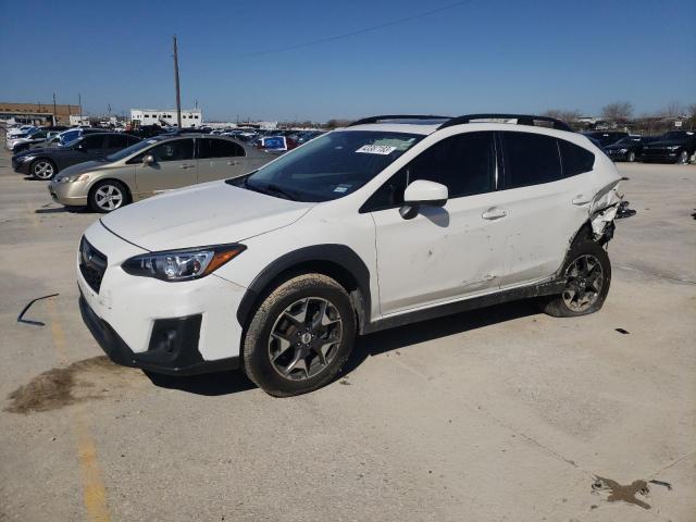 SUBARU CROSSTREK 2018 with VIN JF2GTADC3JH215960 - Photo from auction