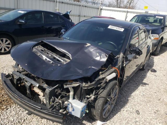 SUBARU IMPREZA WR 2013 with VIN JF1GV8J64DL007934 - Photo from auction