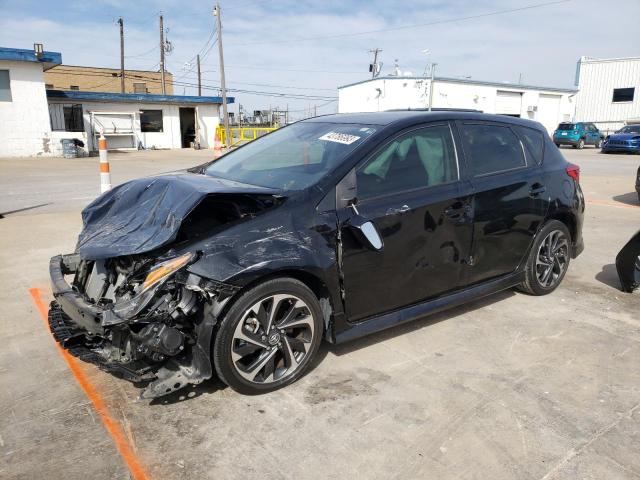 TOYOTA COROLLA IM 2018 with VIN JTNKARJE4JJ572569 - Photo from auction