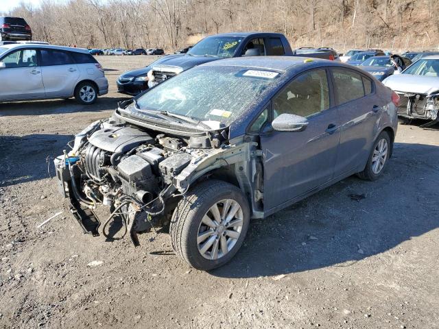 KIA FORTE LX 2014 with VIN KNAFX4A63E5094687 - Photo from auction