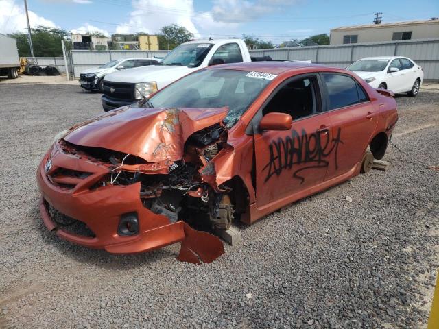 TOYOTA COROLLA BA 2013 with VIN 2T1BU4EE5DC095529 - Photo from auction
