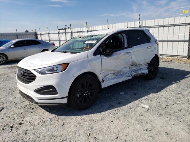 FORD EDGE SE 2022 with VIN 2FMPK4G92NBA59251 - Photo from auction