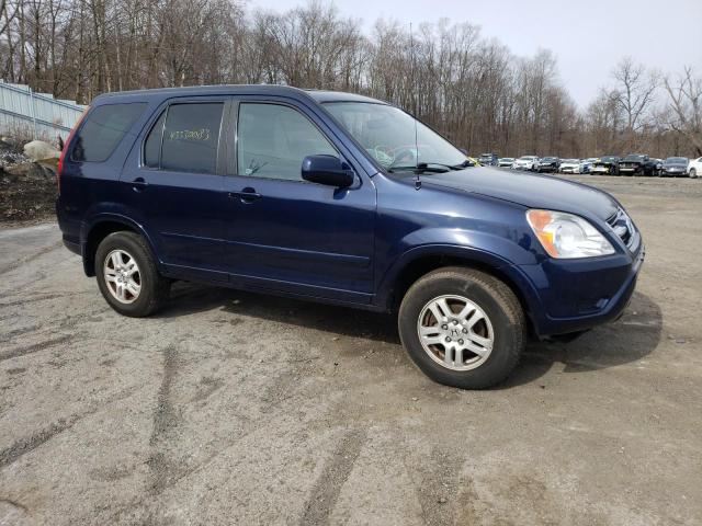Photo 4 from auction – 2002 HONDA CR-V EX with VIN SHSRD78802U010345
