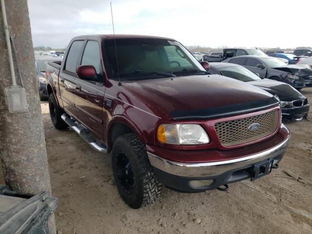 Photo 4 from auction – 2003 FORD F150 SUPER with VIN 1FTRW08L93KA19790