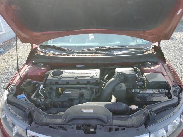 Photo 11 from auction – 2012 KIA FORTE EX with VIN KNAFU4A24C5495491
