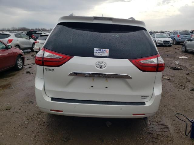 Photo 6 from auction – 2018 TOYOTA SIENNA XLE with VIN 5TDDZ3DCXJS202422