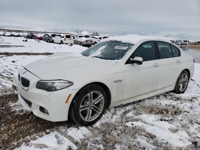 BMW 528 XI 2014 with VIN WBA5A7C59ED613069 - Photo from auction