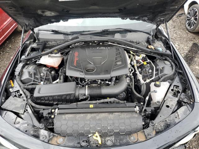 Photo 11 from auction – 2022 ALFA ROMEO GIULIA with VIN ZARFANAN2N7654808