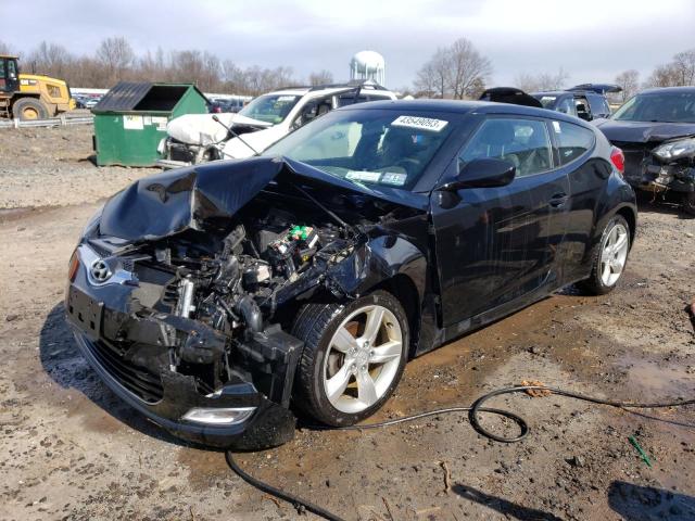 HYUNDAI VELOSTER 2014 with VIN KMHTC6AD9EU193172 - Photo from auction
