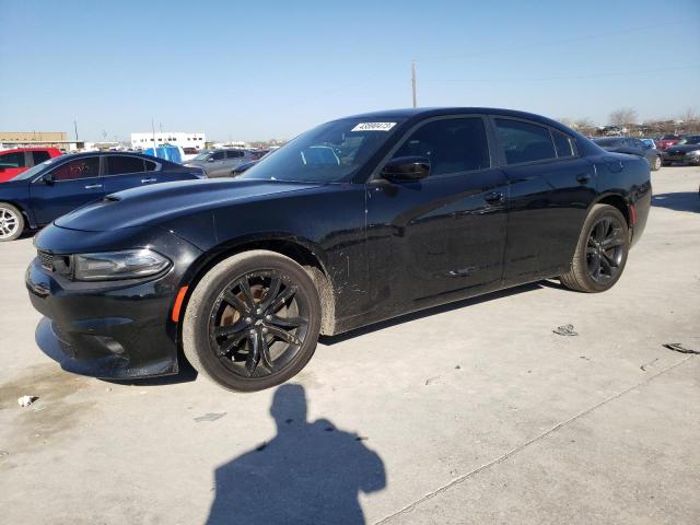 DODGE CHARGER SX 2017 with VIN 2C3CDXHG9HH608025 - Photo from auction